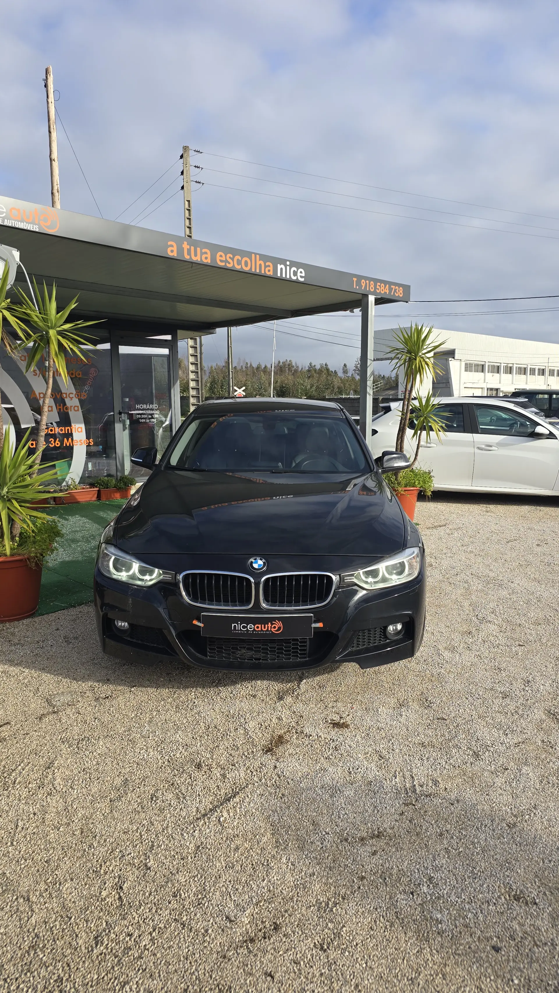 BMW 320 d Auto Line Sport 2