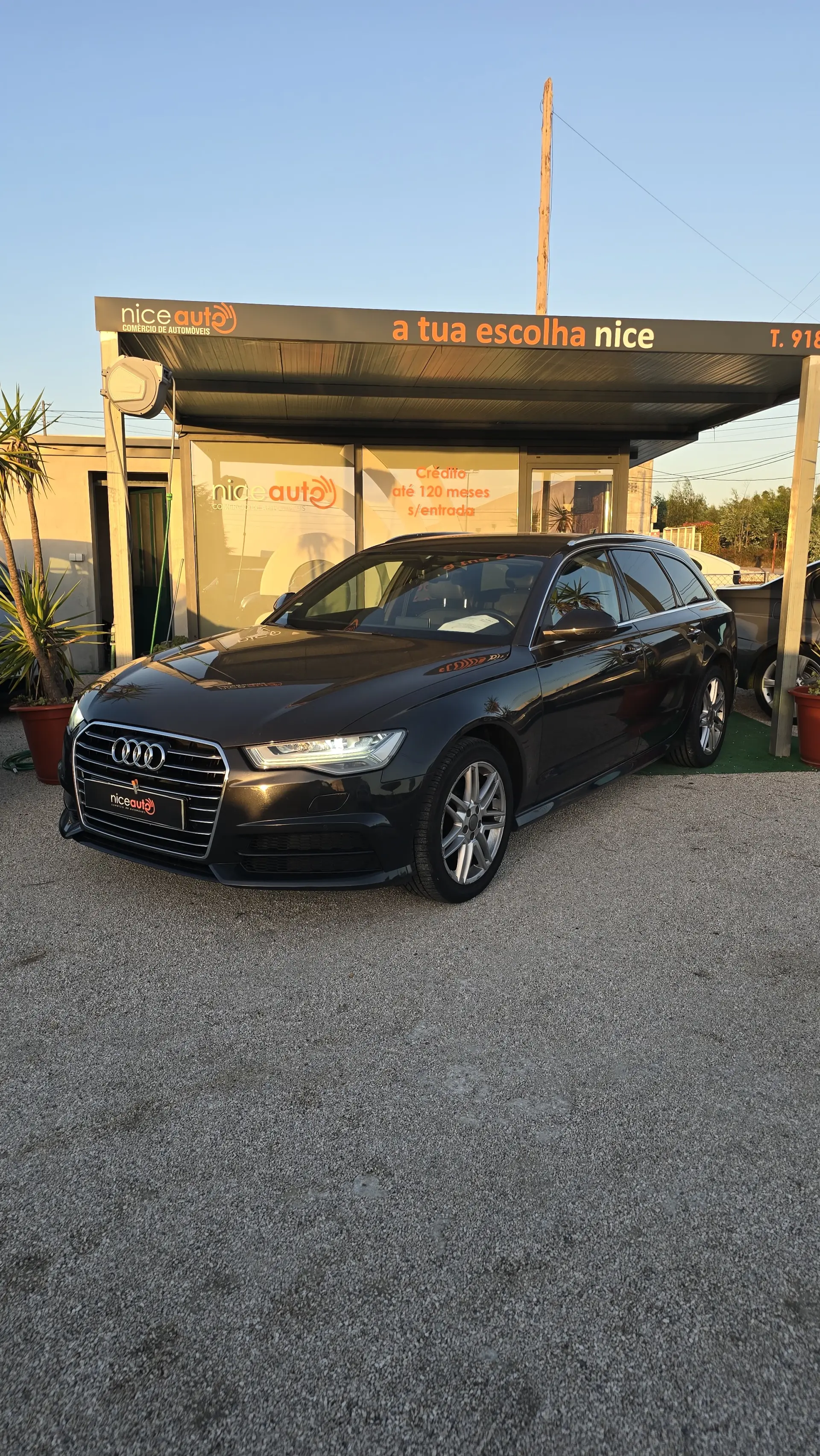 Audi A6 Avant 1
