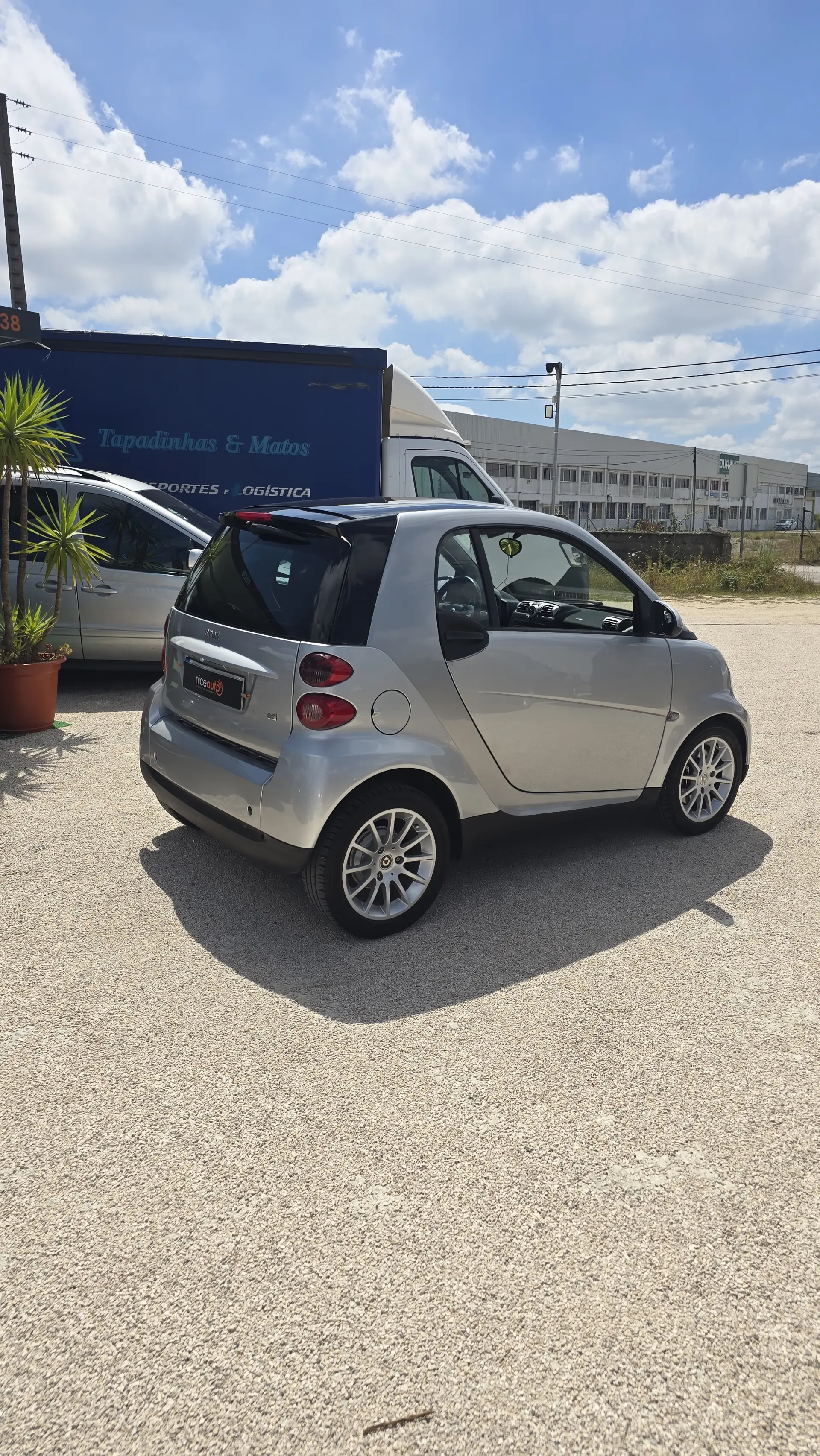 Smart ForTwo Coupé Passion 3
