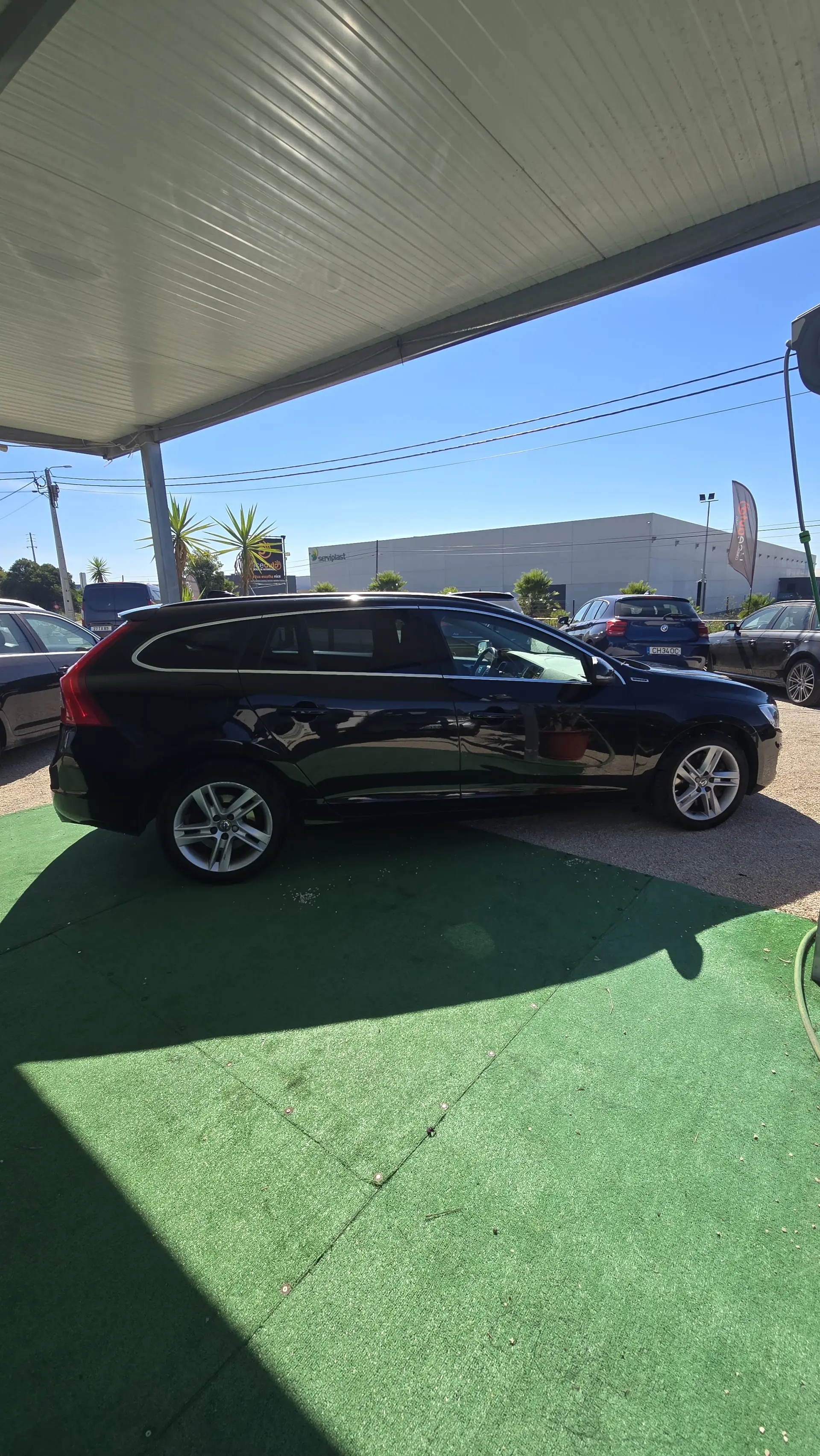 Volvo V60 4