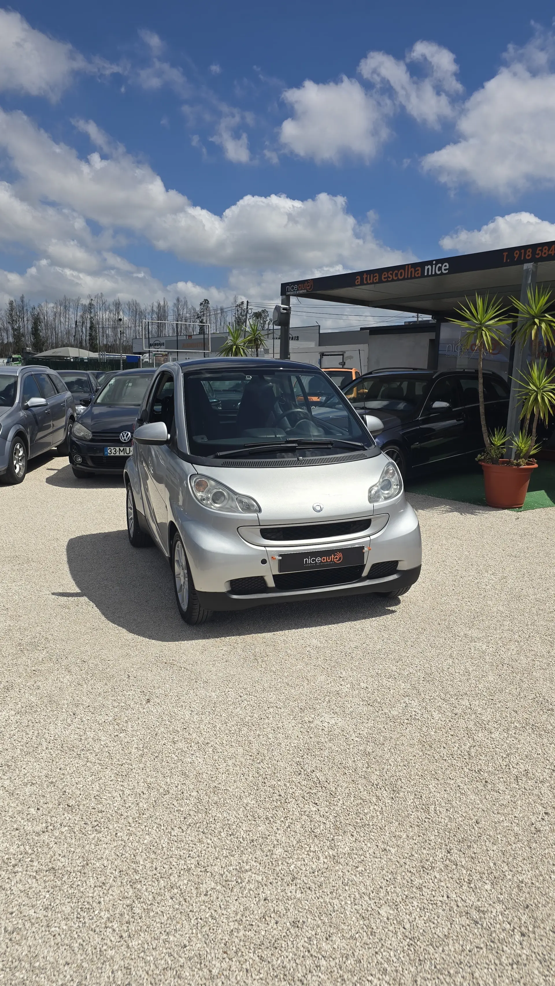 Smart ForTwo Coupé Passion 1