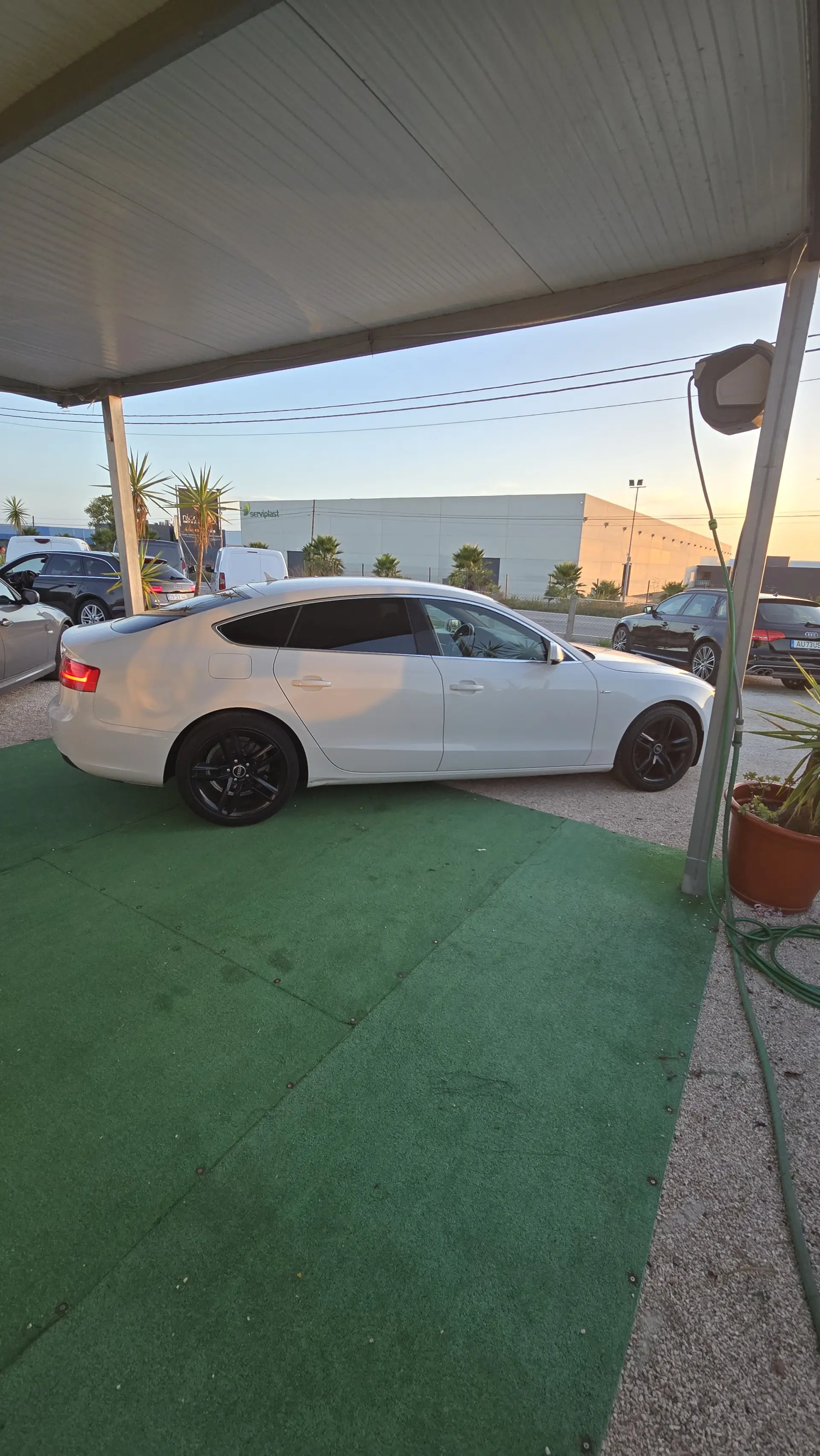 Audi A5 Sportback 2.0 TDI Multitronic 4