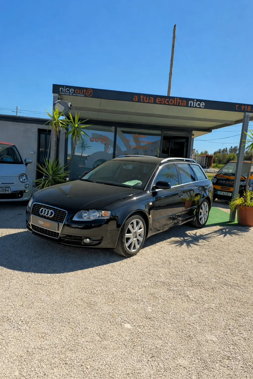 Audi A4 Avant 2.0 TDI m6 S-Line 1
