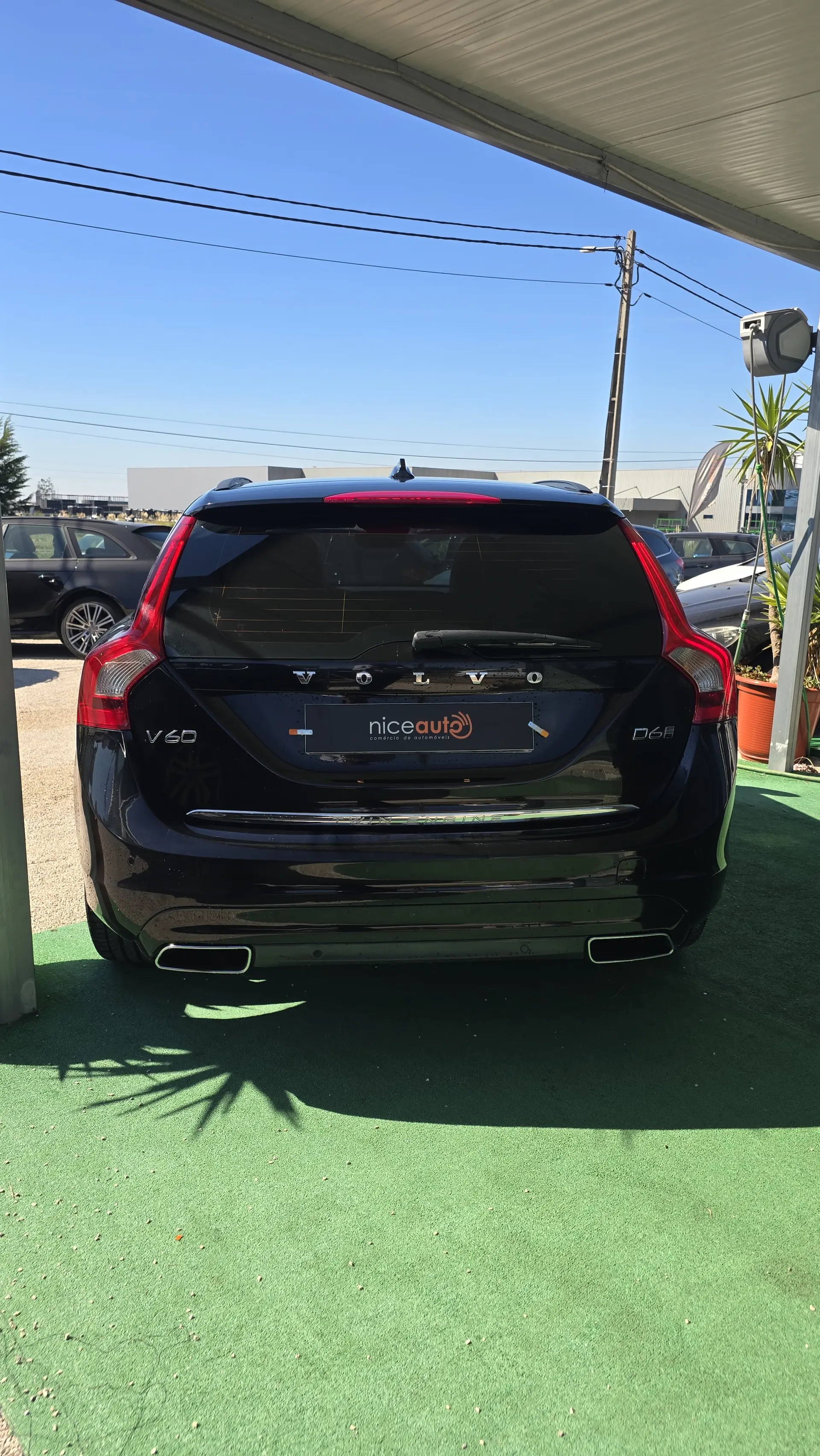 Volvo V60 5