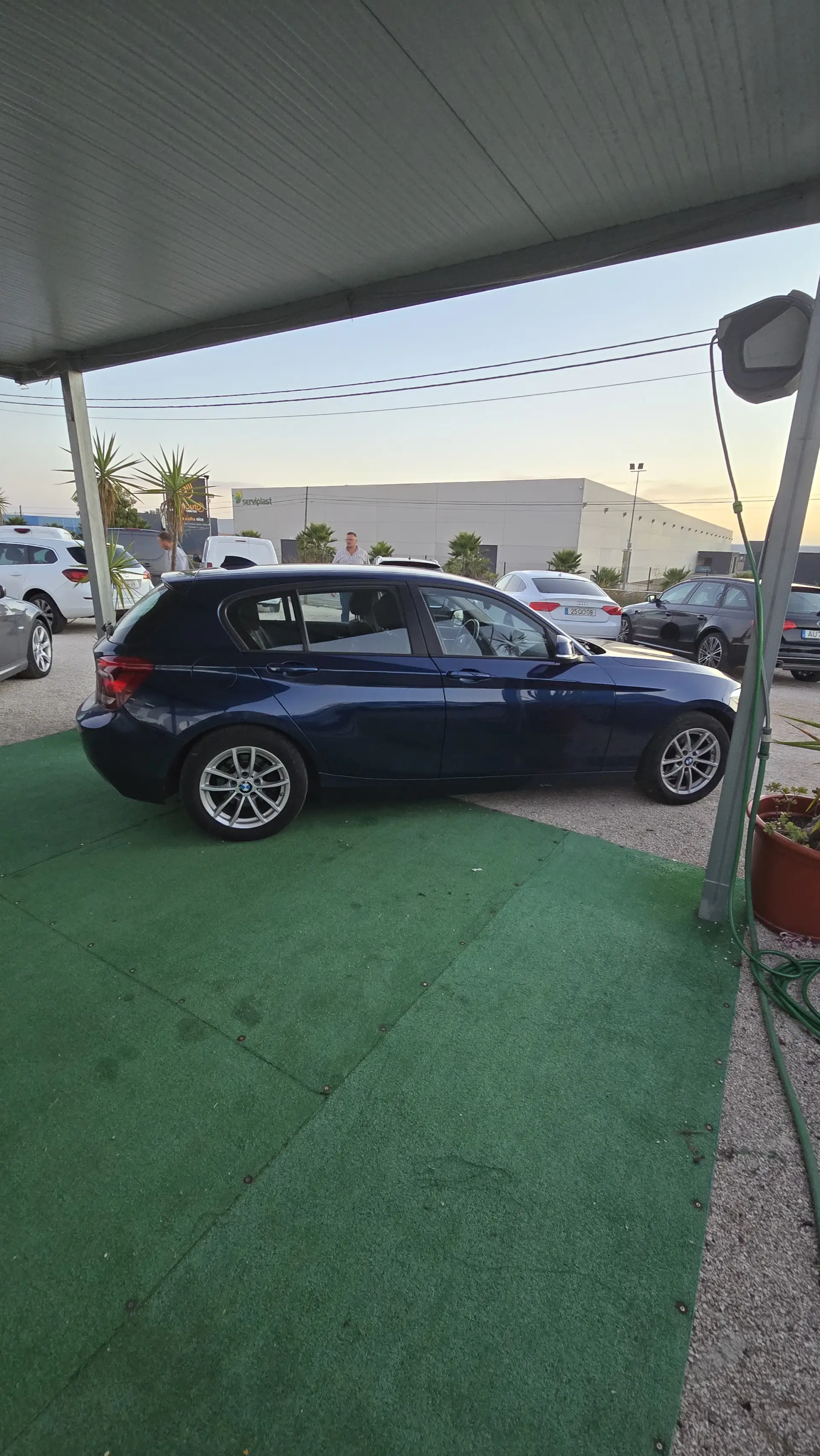 BMW 116 4