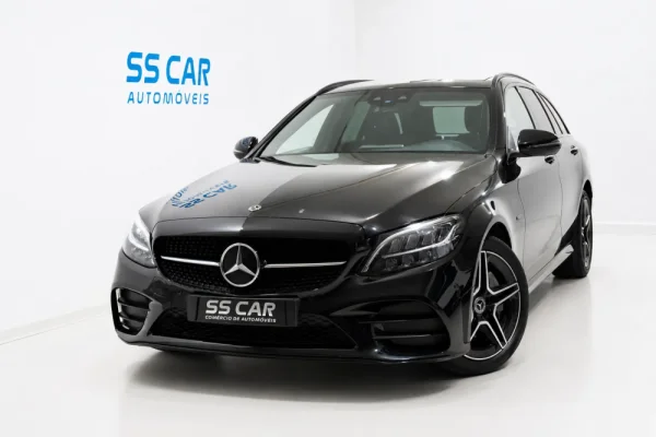 Mercedes-Benz C 300 de AMG Line 1