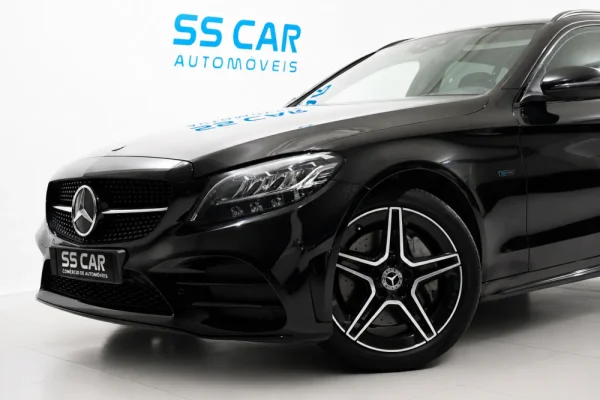 Mercedes-Benz C 300 de AMG Line 2