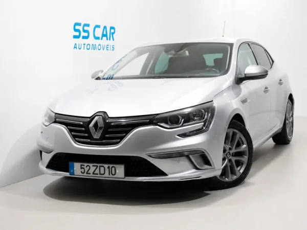 Renault Mégane 1.5 Blue dCi GT Line EDC 1