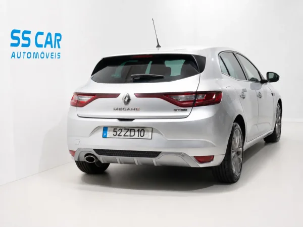 Renault Mégane 1.5 Blue dCi GT Line EDC 6