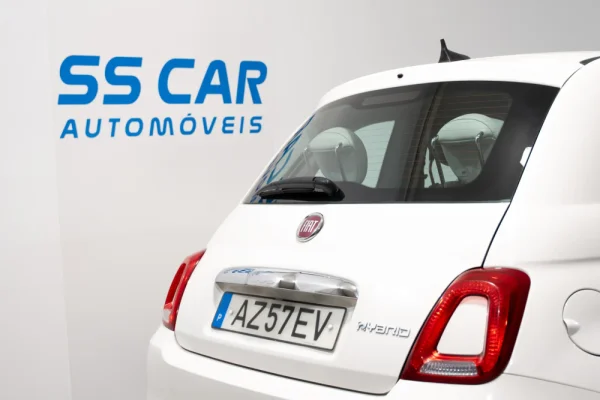 Fiat 500 1.0 Hybrid Dolcevita 8