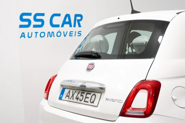 Fiat 500 1.0 Hybrid Dolcevita 8
