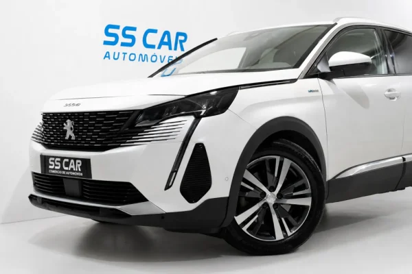 Peugeot 3008 1.6 Hybrid Allure Pack e-EAT8 2