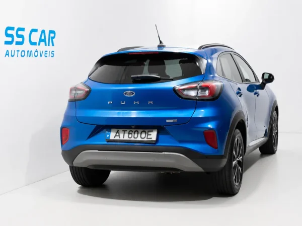 Ford Puma 1.0 EcoBoost MHEV Titanium Design 6