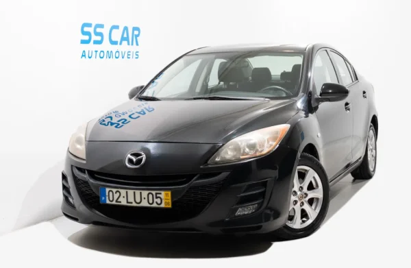 Mazda 3 MZ-CD 1.6 Exclusive 1