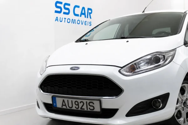 Ford Fiesta 1.5 TDCi Trend 3