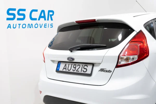 Ford Fiesta 1.5 TDCi Trend 8
