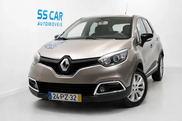 Renault Captur 1.5 dCi Exclusive 1