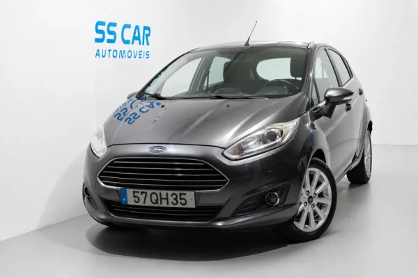 Ford Fiesta 1.5 TDCi Titanium 1