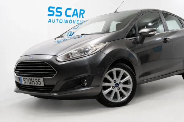 Ford Fiesta 1.5 TDCi Titanium 2