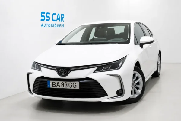 Toyota Corolla SD 1.6 Exclusive 1