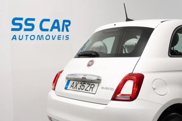 Fiat 500 1.0 Hybrid Dolcevita 8