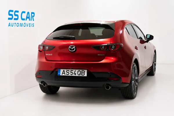 Mazda 3 Hatchback 2.0 e-Skyactiv-G Exclusive-line AT 5