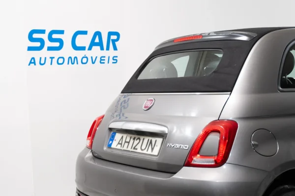 Fiat 500 1.0 Hybrid Connect 8