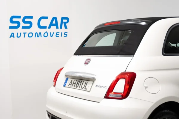 Fiat 500 1.0 Hybrid Connect 8