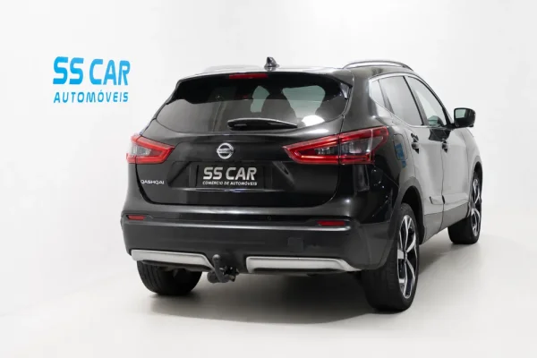 Nissan Qashqai 1.3 DIG-T Tekna DCT 6