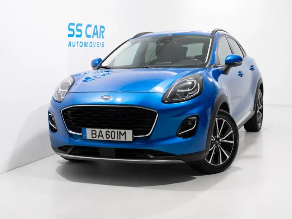 Ford Puma 1.0 EcoBoost MHEV ST-Line 1