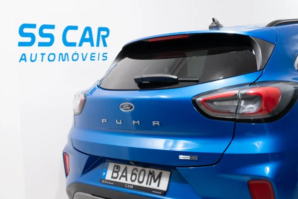 Ford Puma 1.0 EcoBoost MHEV ST-Line 8
