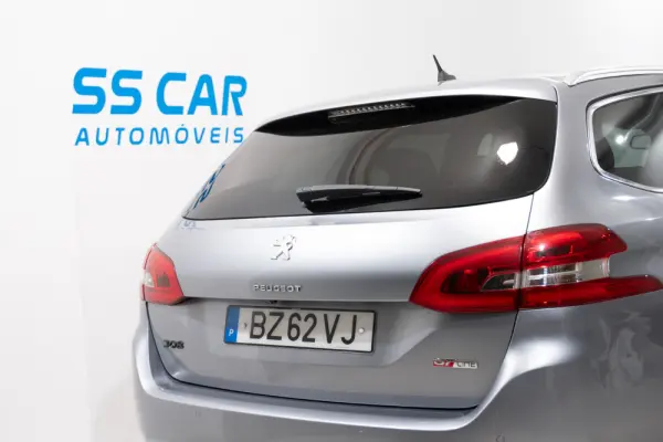 Peugeot 308 SW 1.2 PureTech GT Line 8