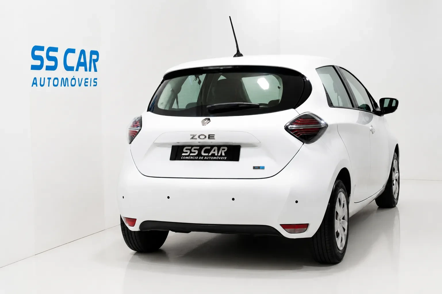 Renault Zoe (c/ Bateria) Zen 50 4