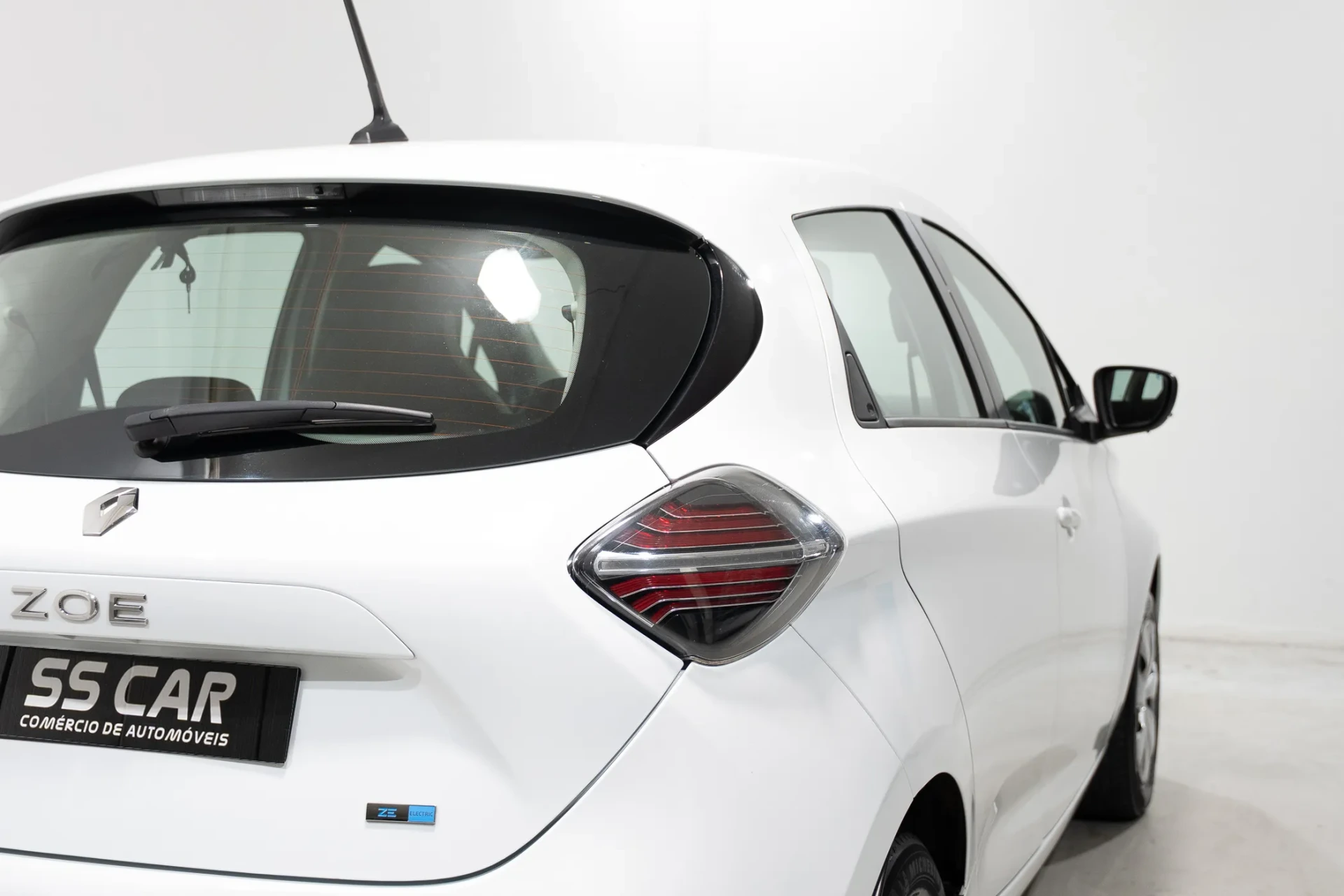 Renault Zoe (c/ Bateria) Zen 50 5