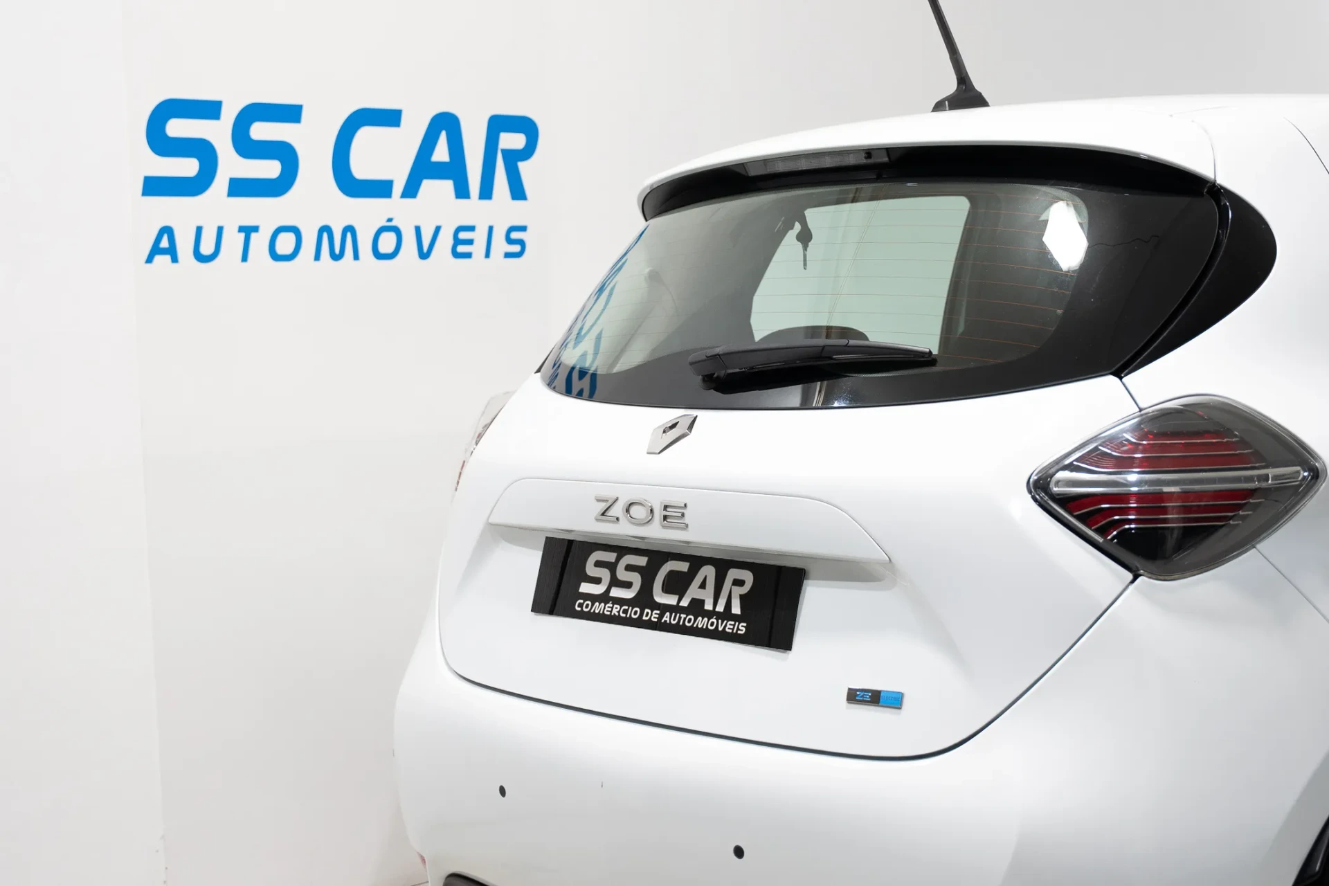 Renault Zoe (c/ Bateria) Zen 50 6