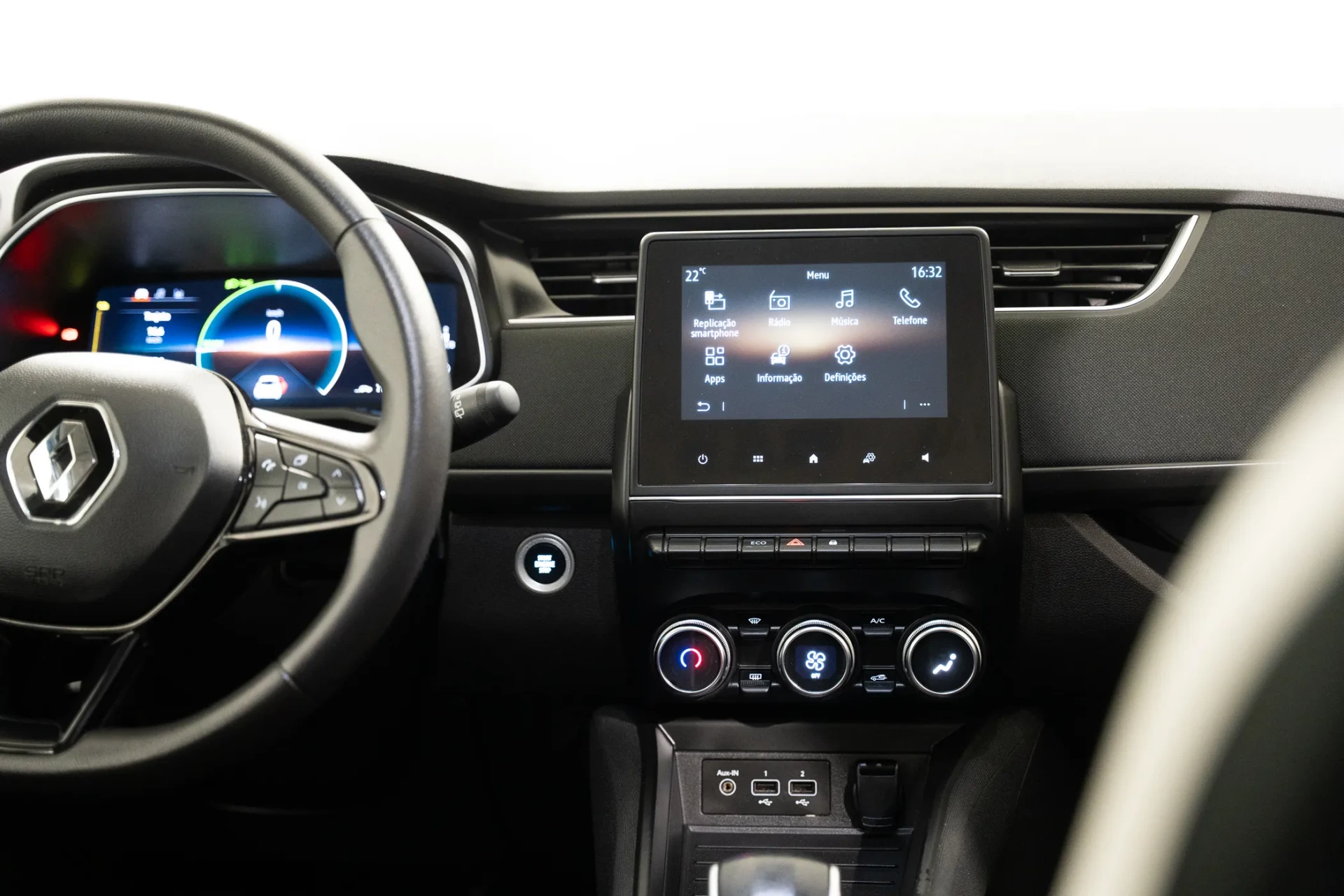 Renault Zoe (c/ Bateria) Zen 50 8