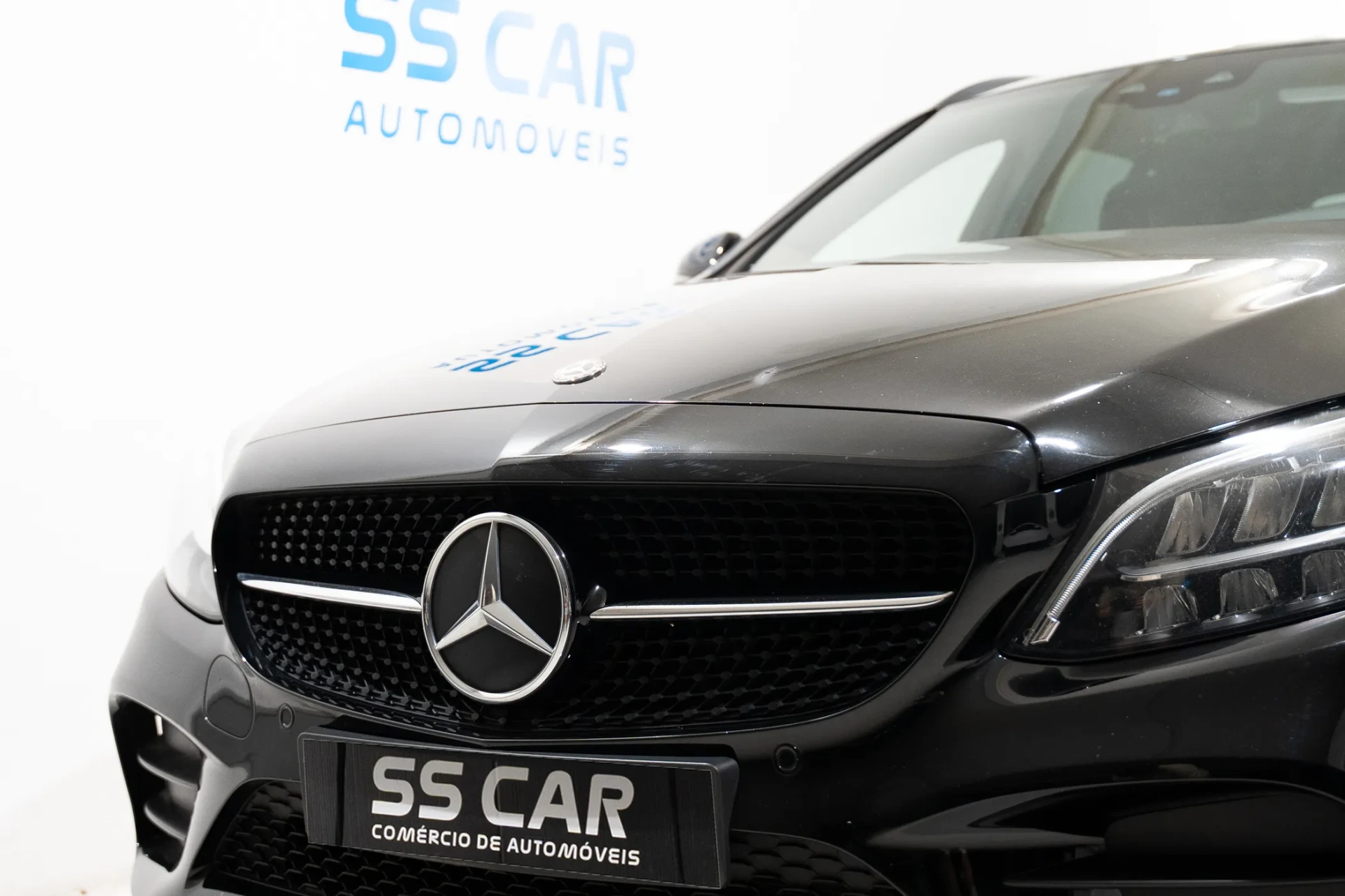 Mercedes-Benz C 300 de AMG Line 3