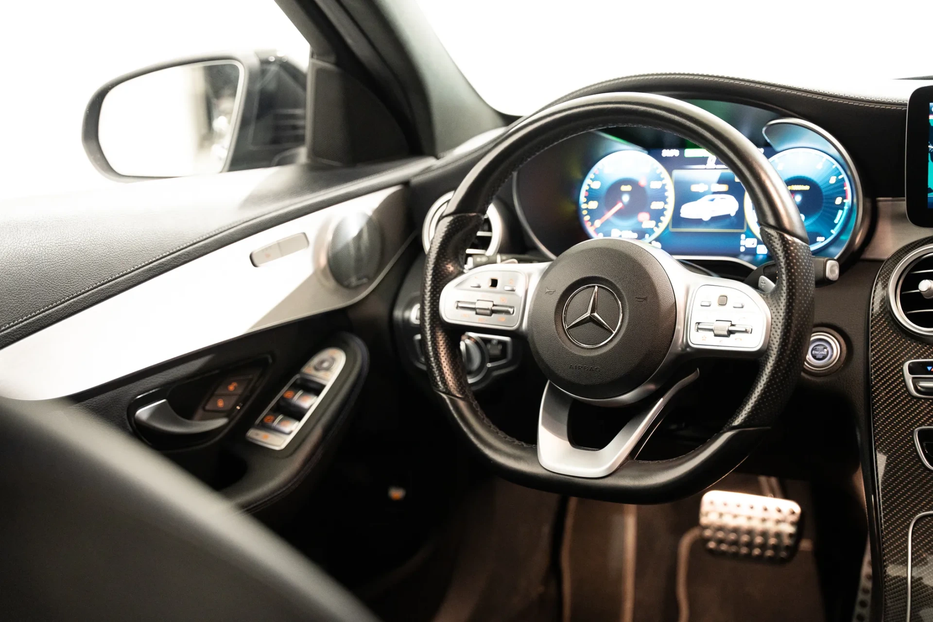 Mercedes-Benz C 300 de AMG Line 10
