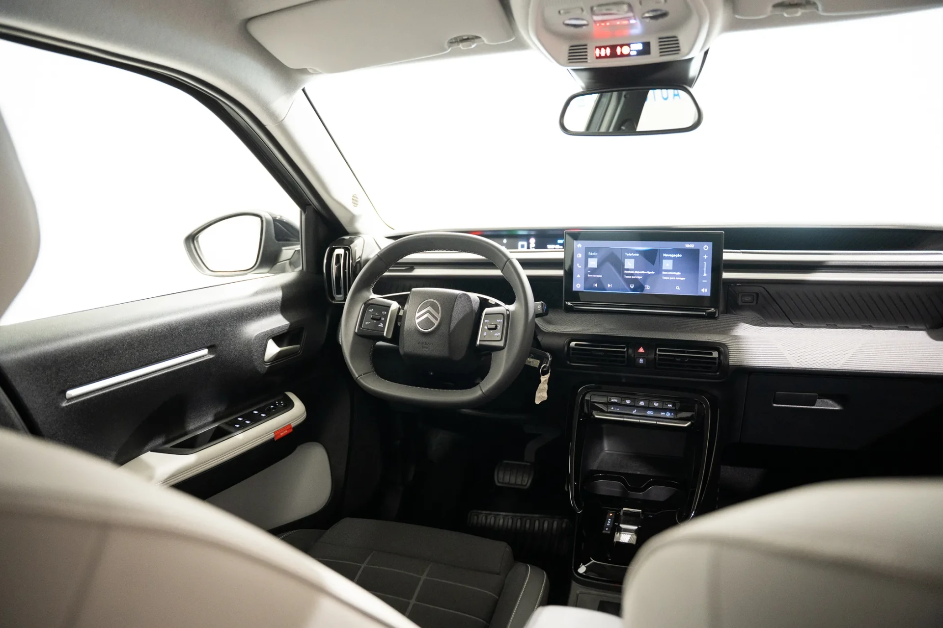 Citroen e-C3 44 kWh Autonomia Conforto Max 9