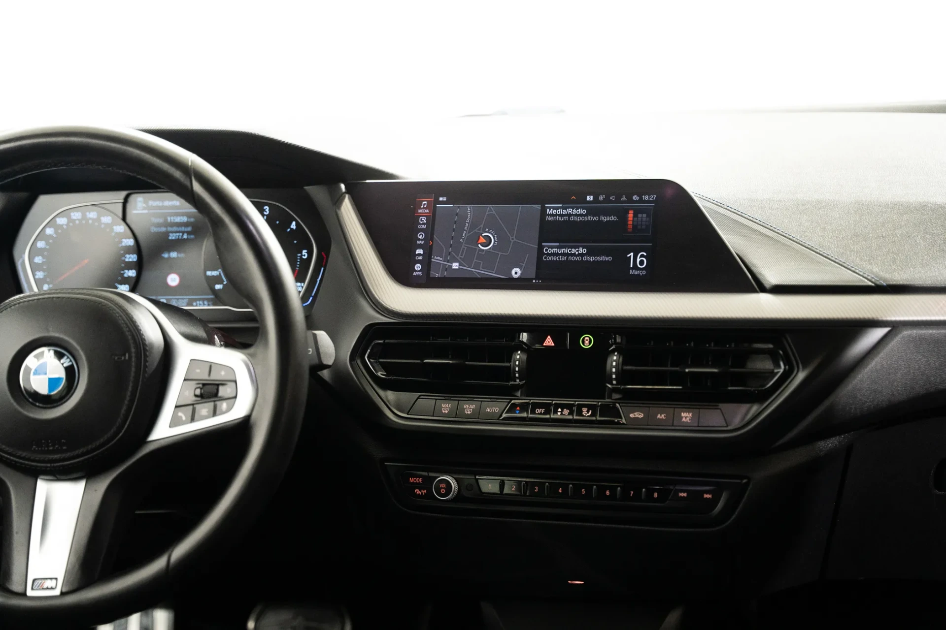 BMW 116 d Pack Desportivo M Auto 7