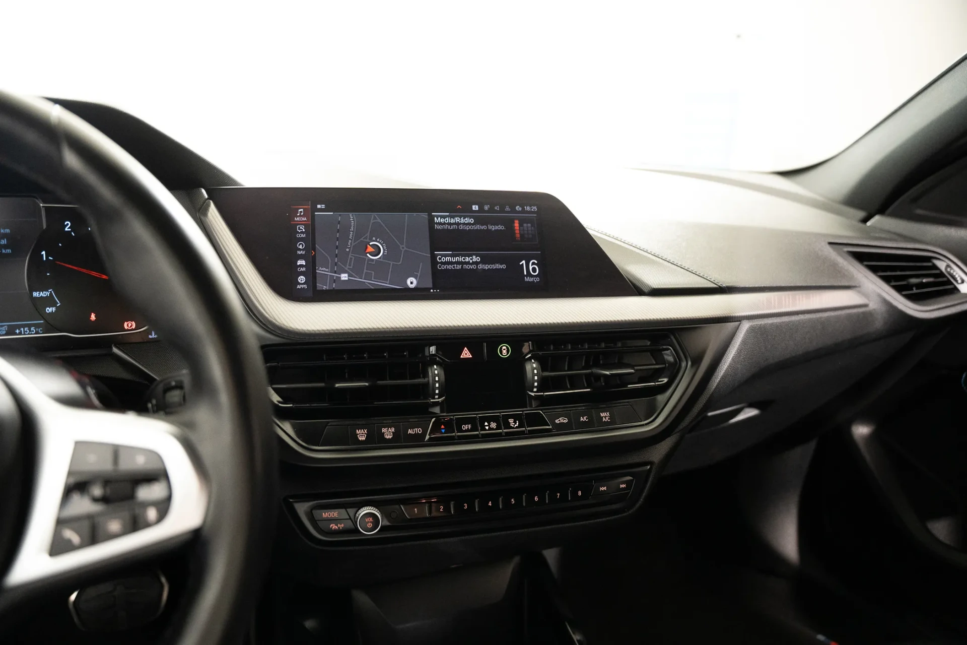 BMW 116 d Pack Desportivo M Auto 8
