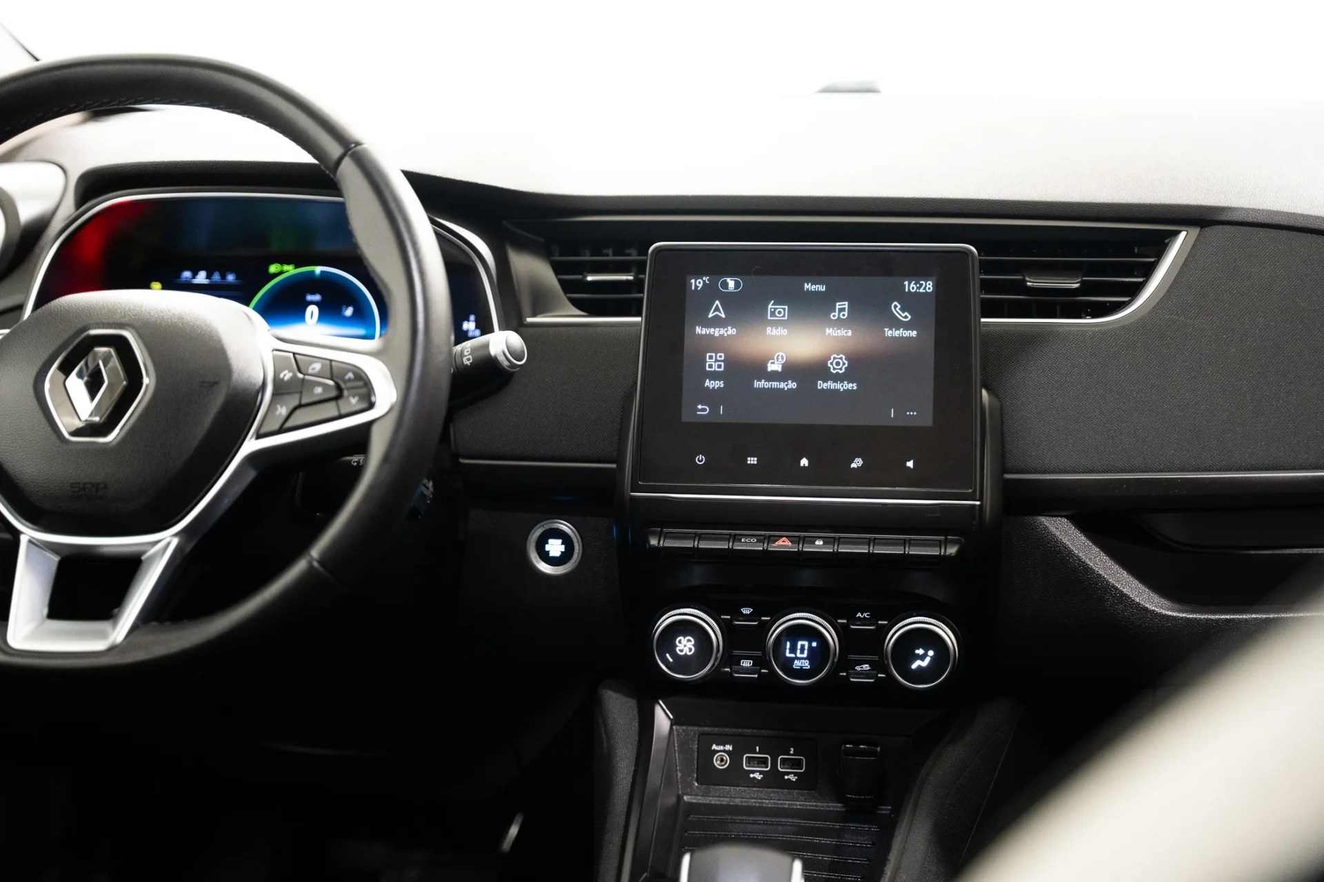 Renault Zoe (c/ Bateria) Zen 50 7