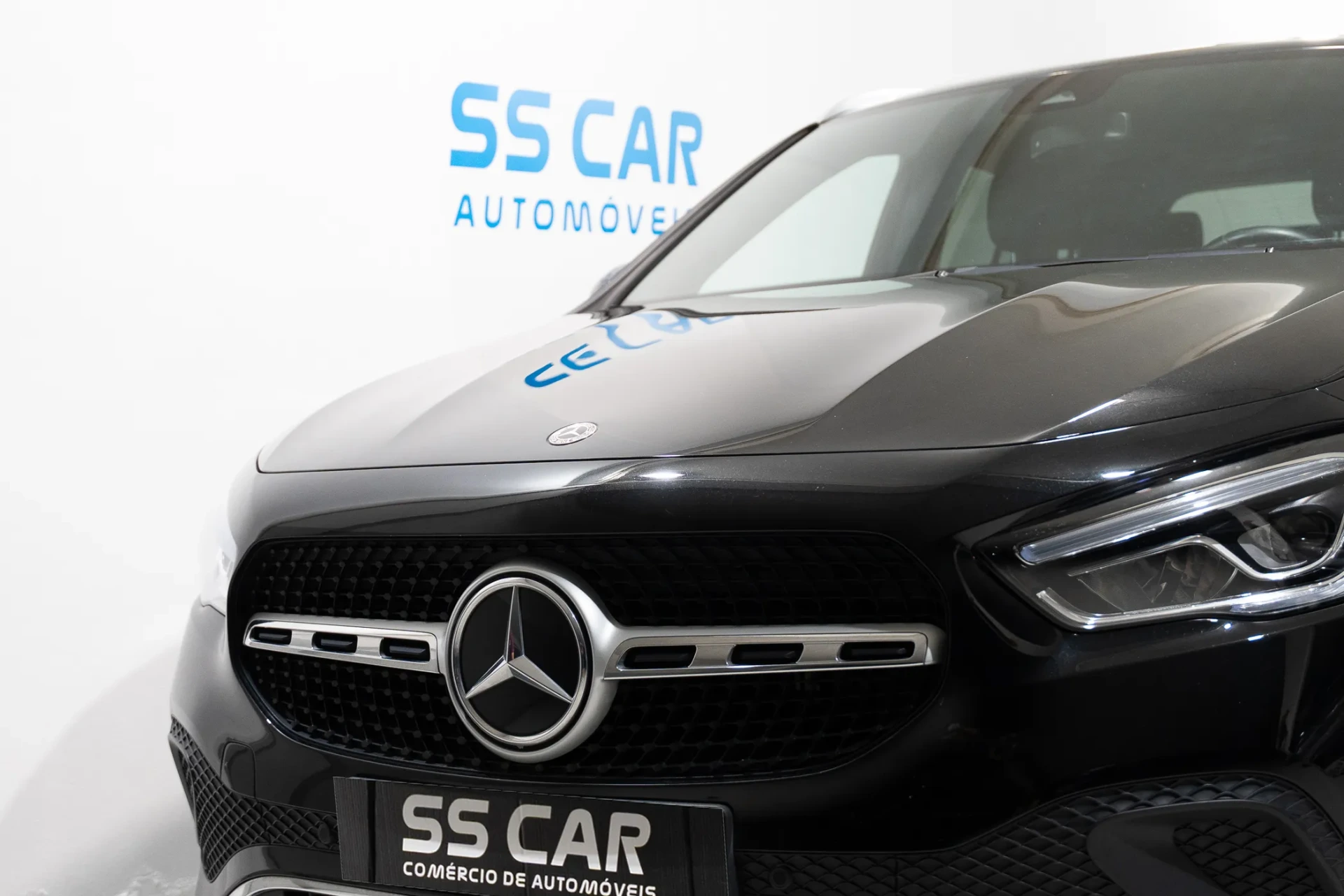 Mercedes-Benz GLA 250 e Progressive 4