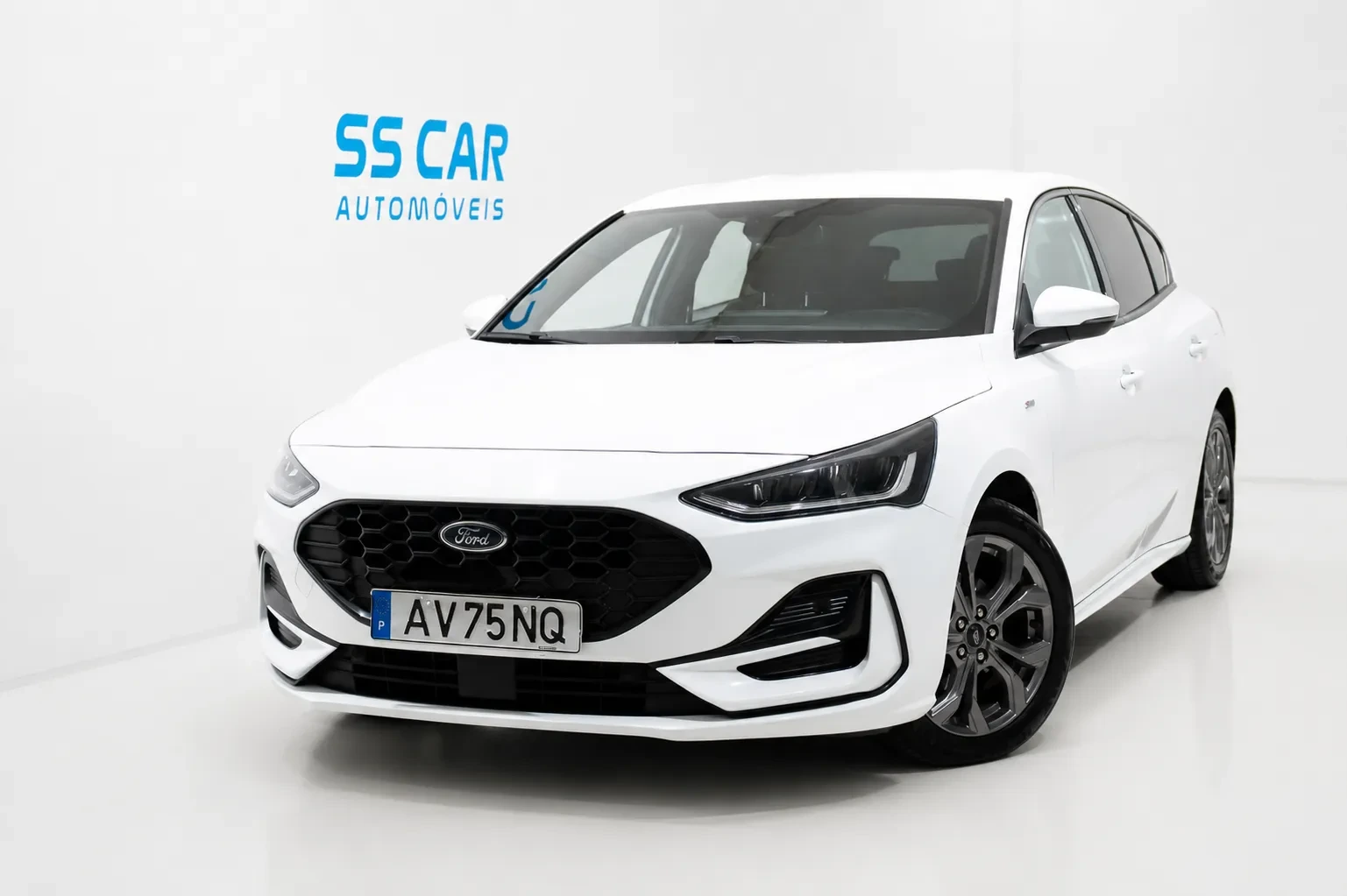 Ford Focus 1.0 EcoBoost MHEV ST-Line 1
