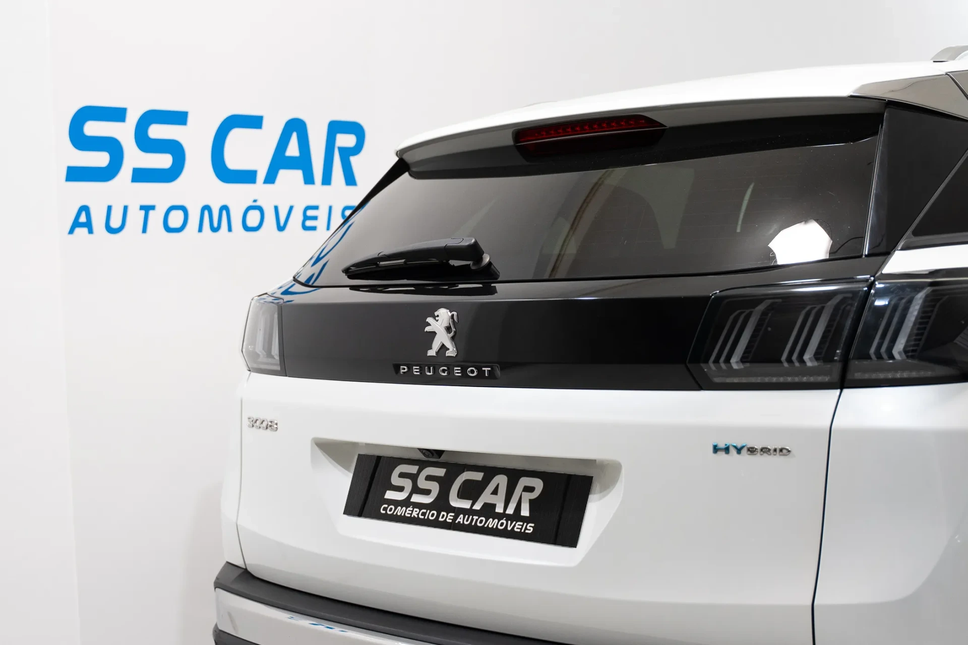 Peugeot 3008 1.6 Hybrid Allure Pack e-EAT8 7