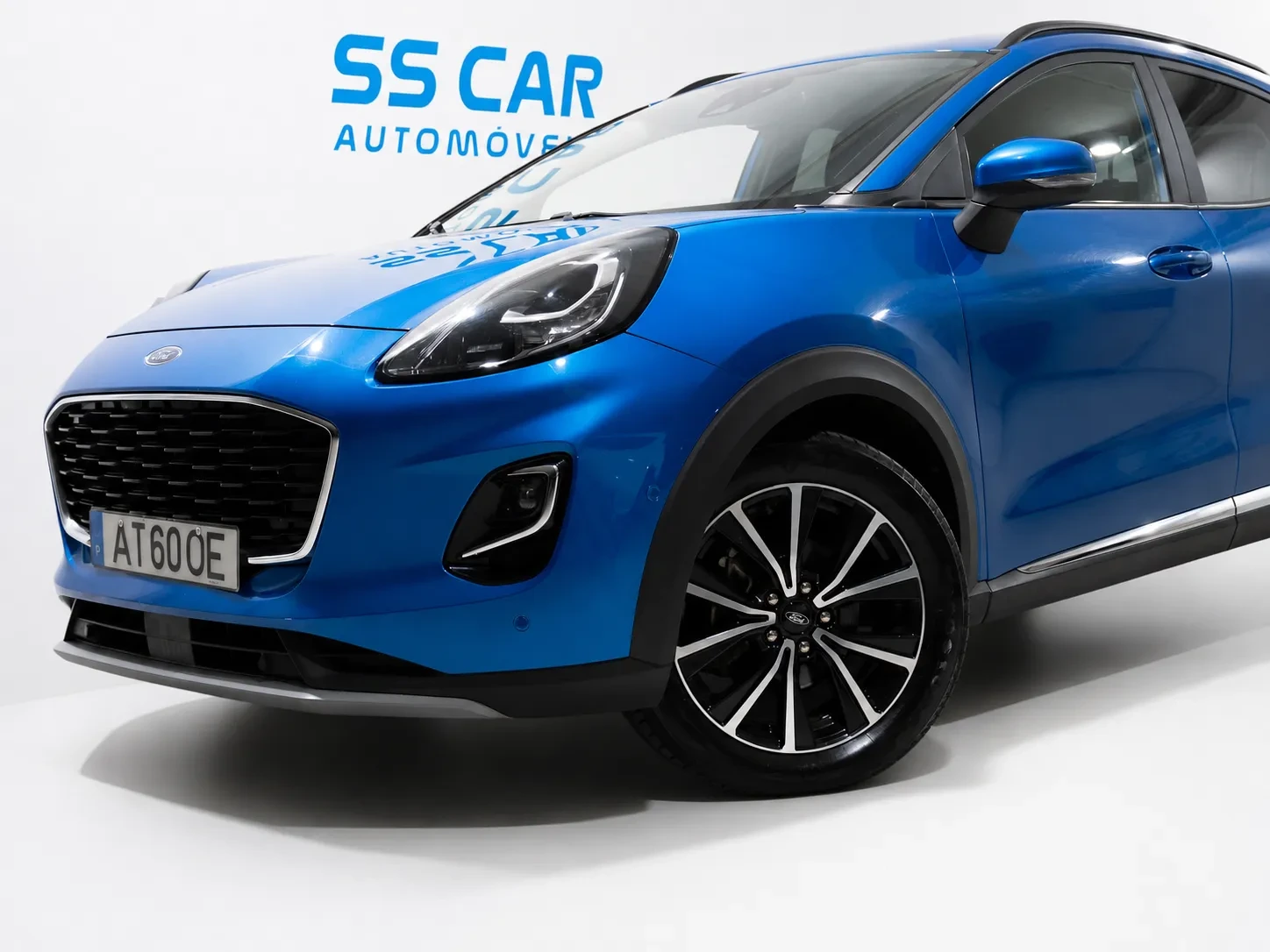 Ford Puma 1.0 EcoBoost MHEV Titanium Design 2