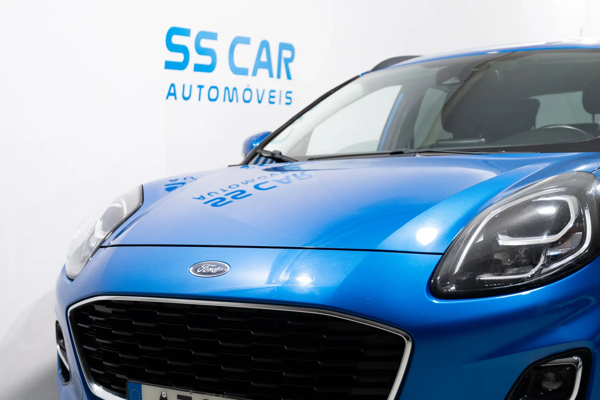 Ford Puma 1.0 EcoBoost MHEV Titanium Design 3