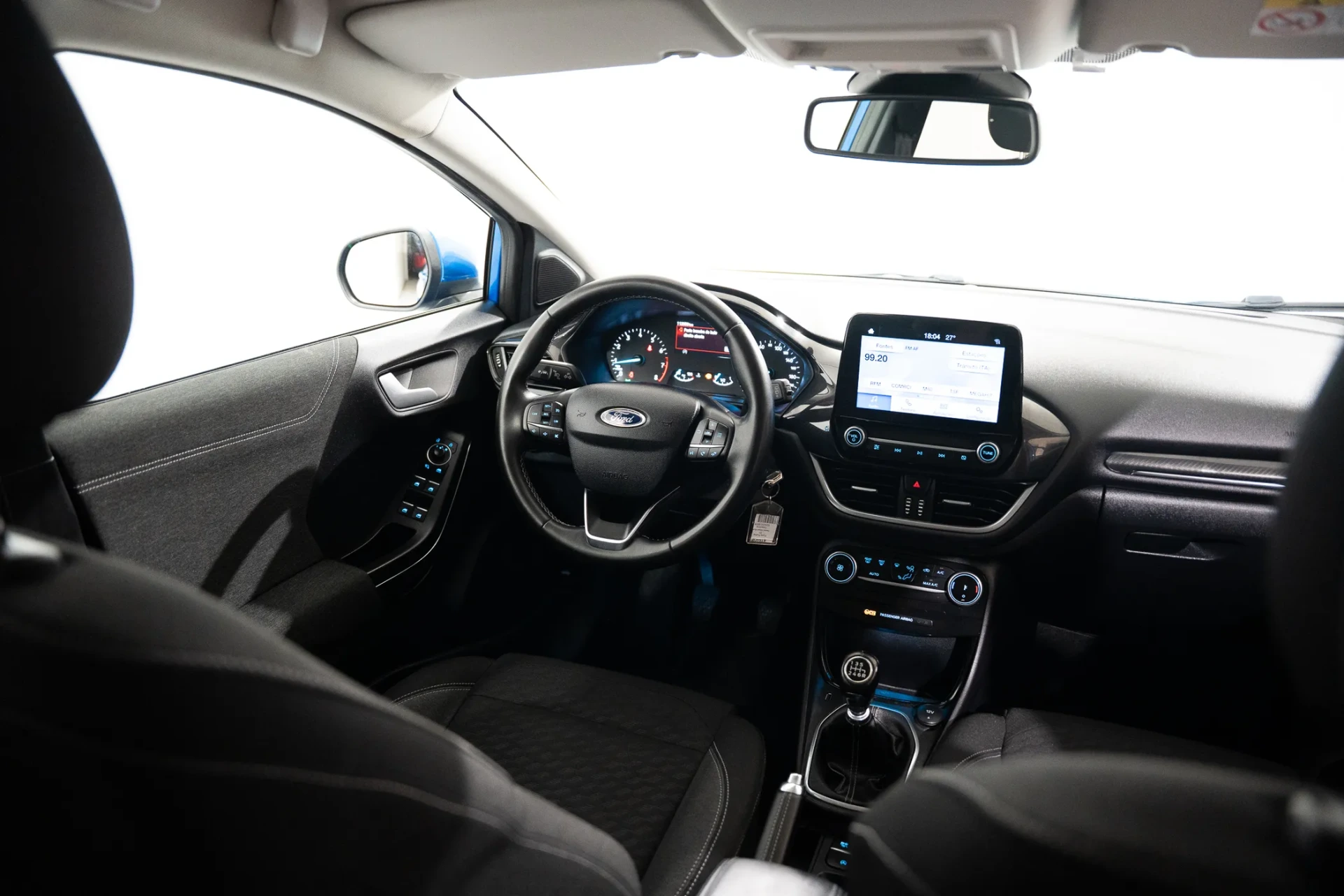 Ford Puma 1.0 EcoBoost MHEV Titanium Design 9