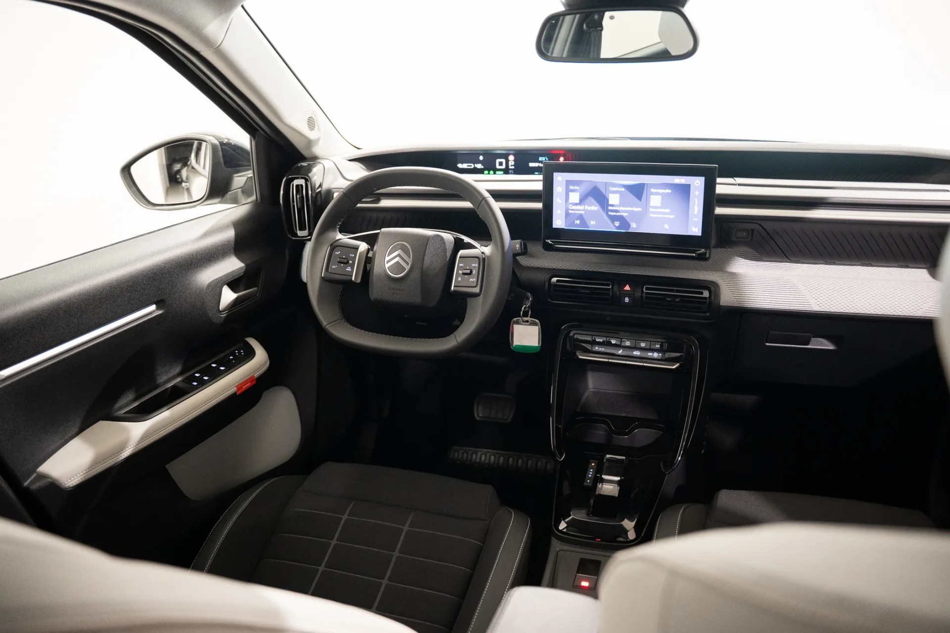 Citroen e-C3 44 kWh Autonomia Conforto Max 9