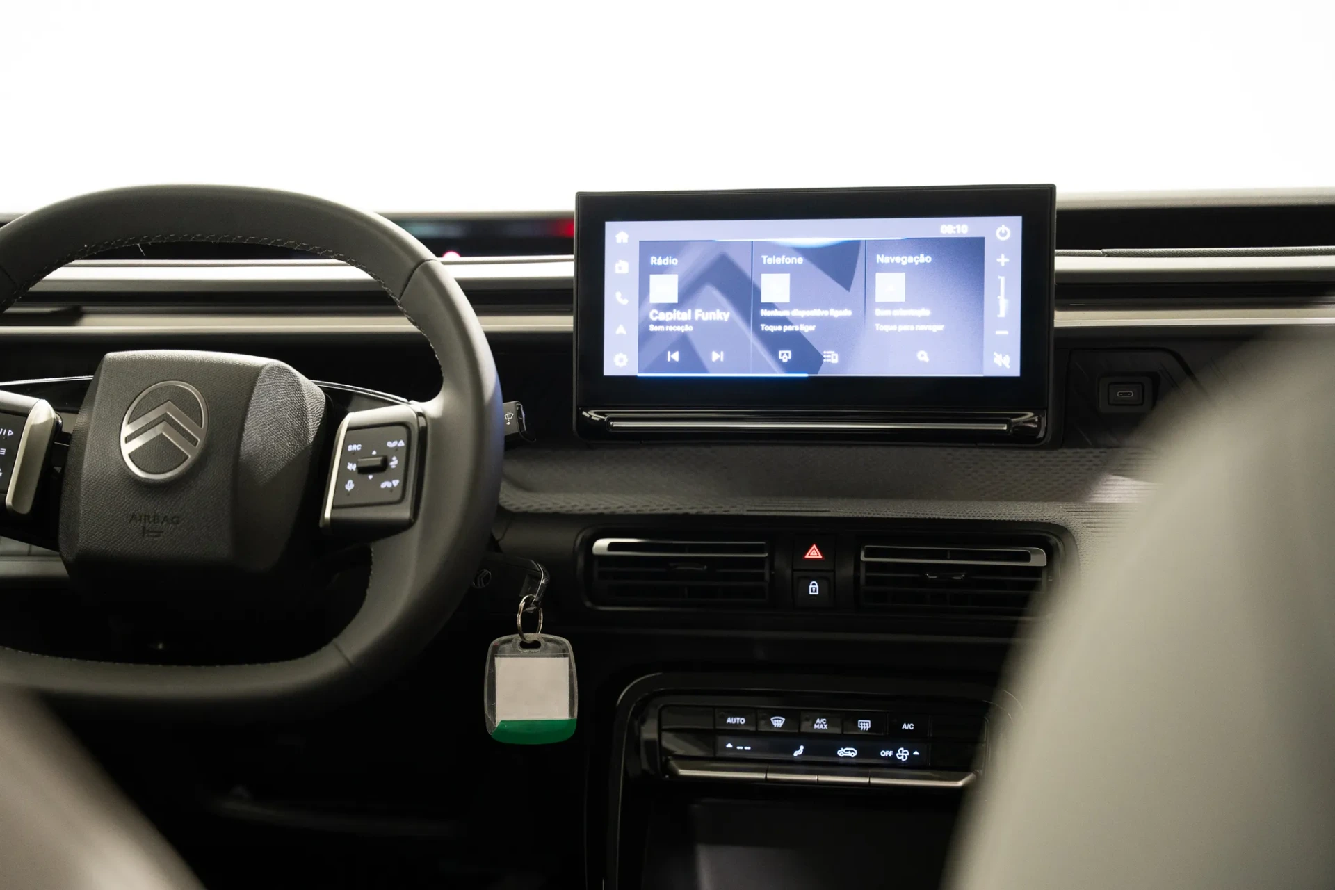 Citroen e-C3 44 kWh Autonomia Conforto Max 11